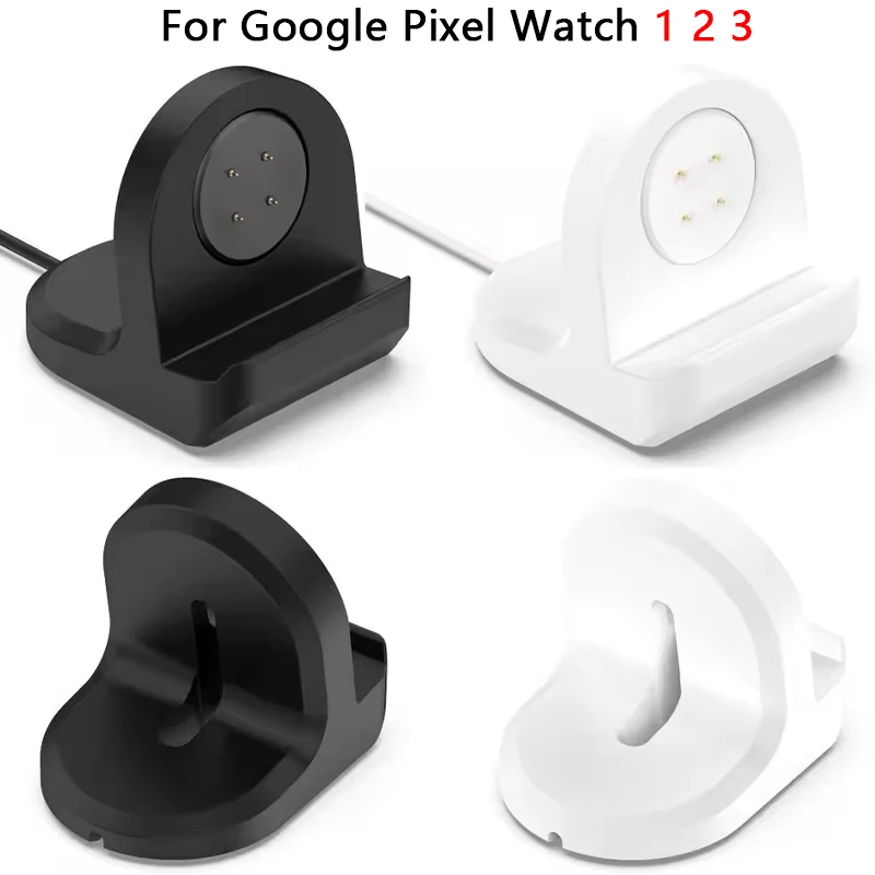Watch Charging Dock - Weiche Silikon-Ladestation, kabellose Ladestation, Dock-Halterung für