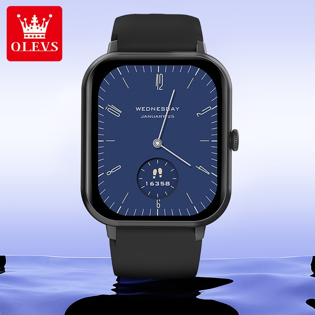Smartwatch Health Watches - OLEVS Uhr Sport Mehrsprachige Elektronische Uhr