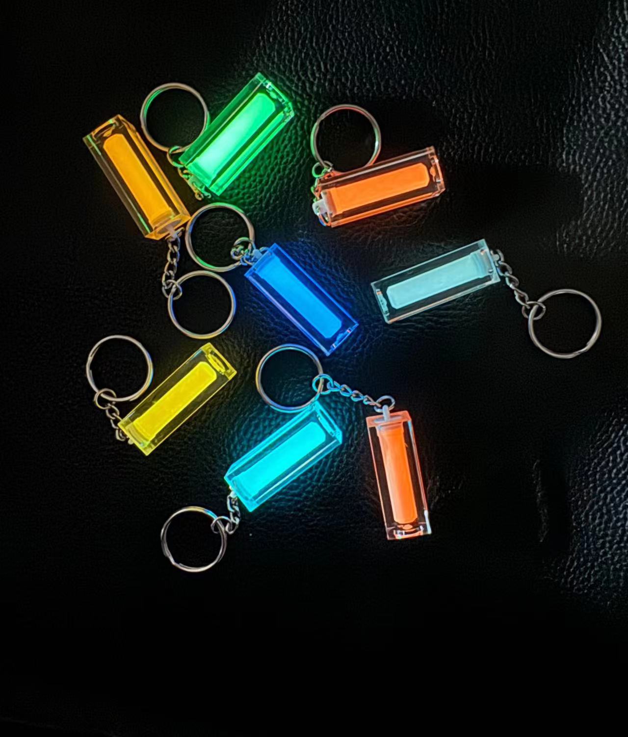 Tritium Gas Tube - Nachtlicht anhänger, Schlüssel taschen anhänger, Zubehör