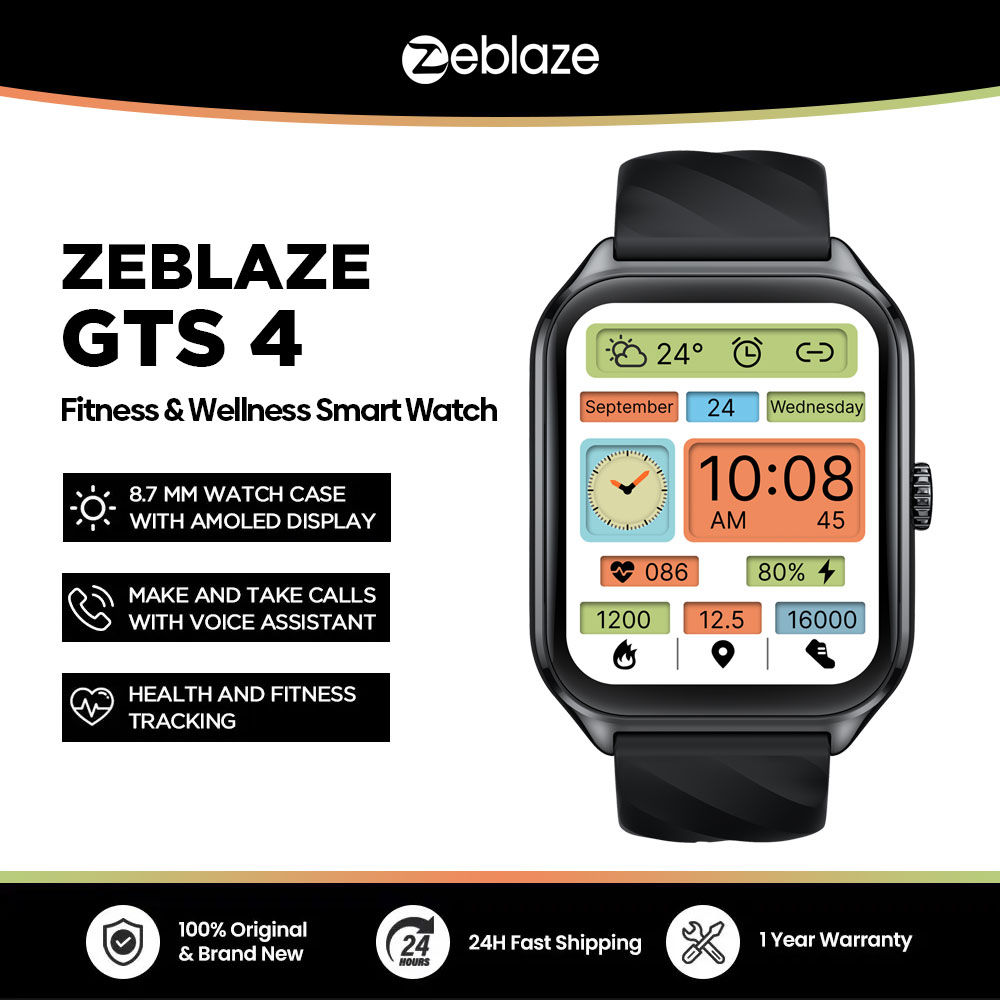 Smartwatch Health Watches - Neue Zeblaze GTS 4 Smartwatch mit