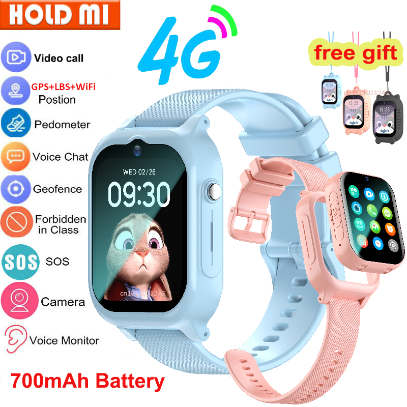 Smartwatch Watches For Kid Boy With Gps - Smart Watch Kinder 4G GPS WIFI
