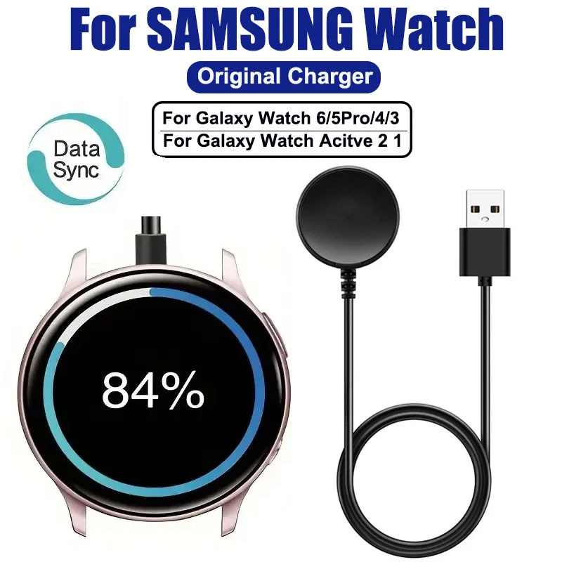Watches Smartwatch Samsung - Kabelloses Uhren ladegerät kompatibel für Samsung
