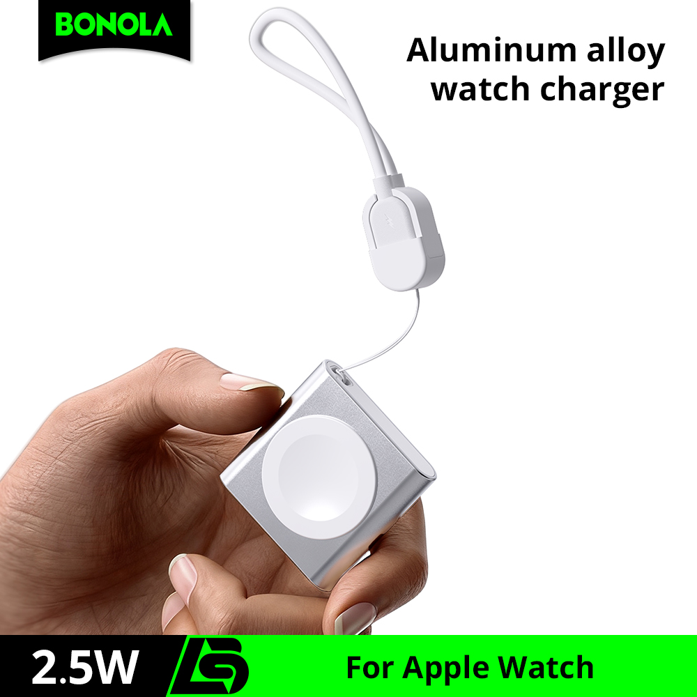 Smartwatch Apple Watch - Bonola für Apple Watch Ladegerät, magnetisches
