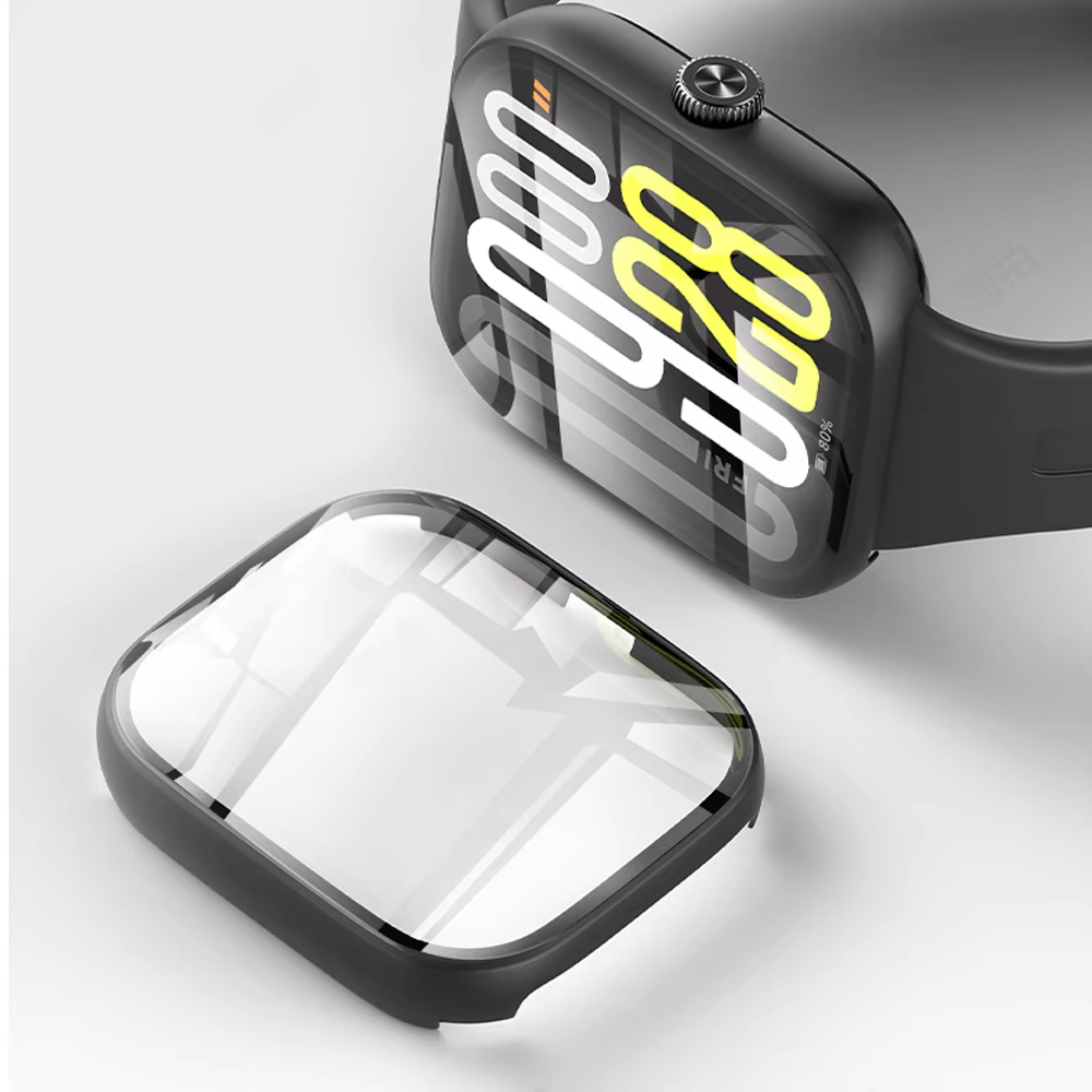 Smartwatch Watches Xiaomi - Gehärtetes Glas + Hülle für Xiaomi