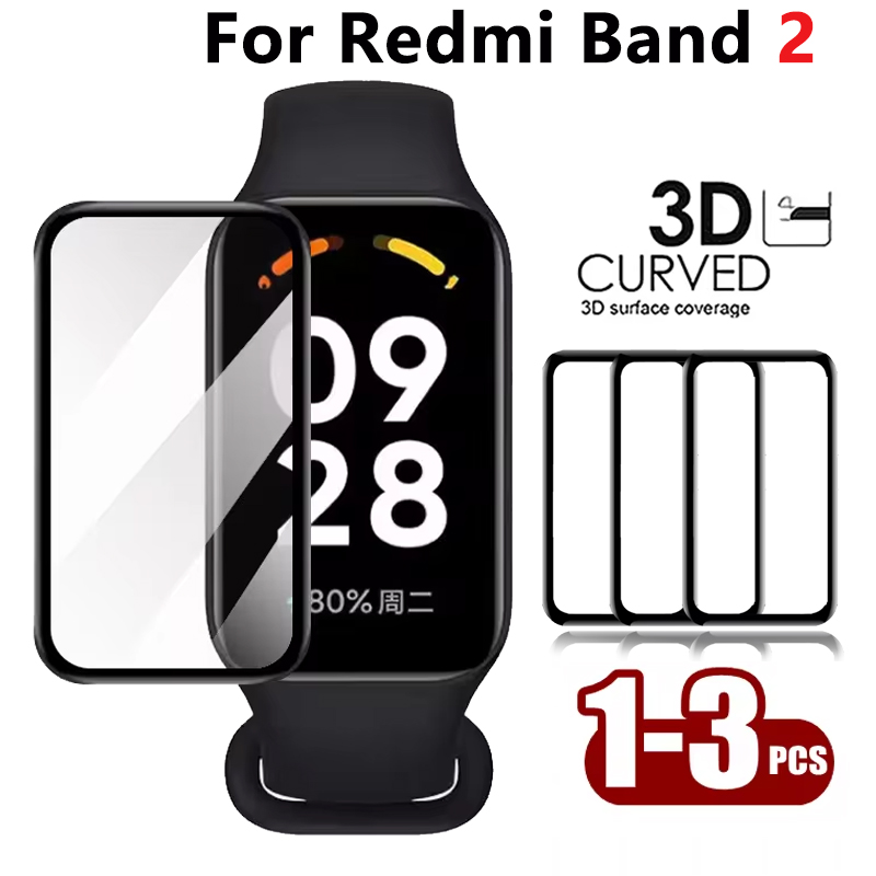 Smartwatch Watches Xiaomi - 1-3 stücke 3D Verbund Film Für