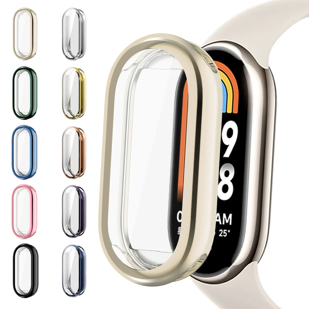 Smartwatch Watches Xiaomi - TPU-Schutzhülle für Xiaomi Mi Band 8