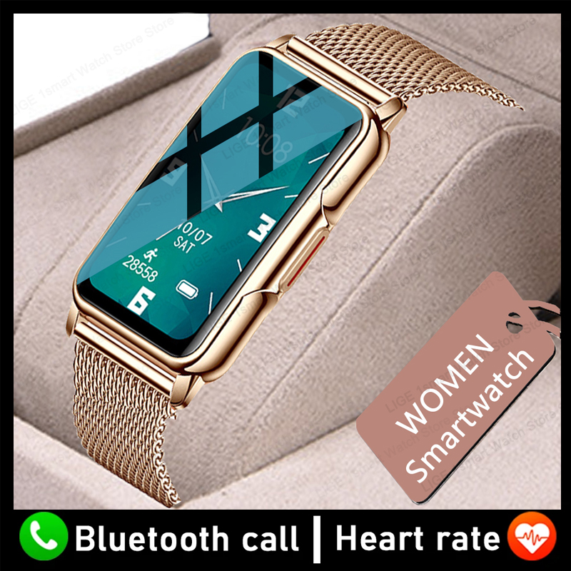 Smartwatch Branded Watches For Women - Lige Frauen Smartwatch Gesundheits überwachung Wirst