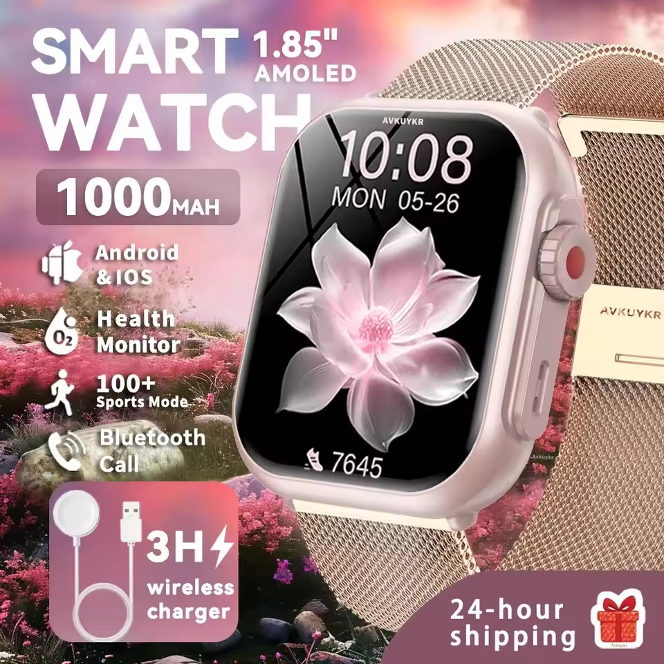 Smartwatch Branded Watches For Women - 2026 Modische Damen-Smartwatch Ultra2 SE mit