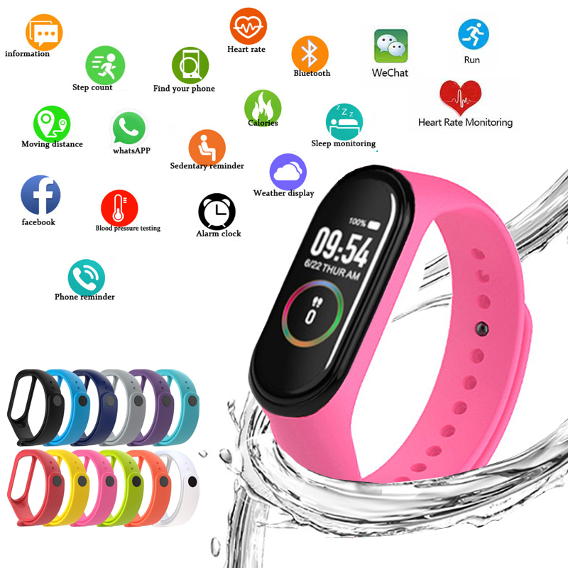 Smartwatch Branded Watches For Women - M4 Smart Watchs Sport Armbänder Für