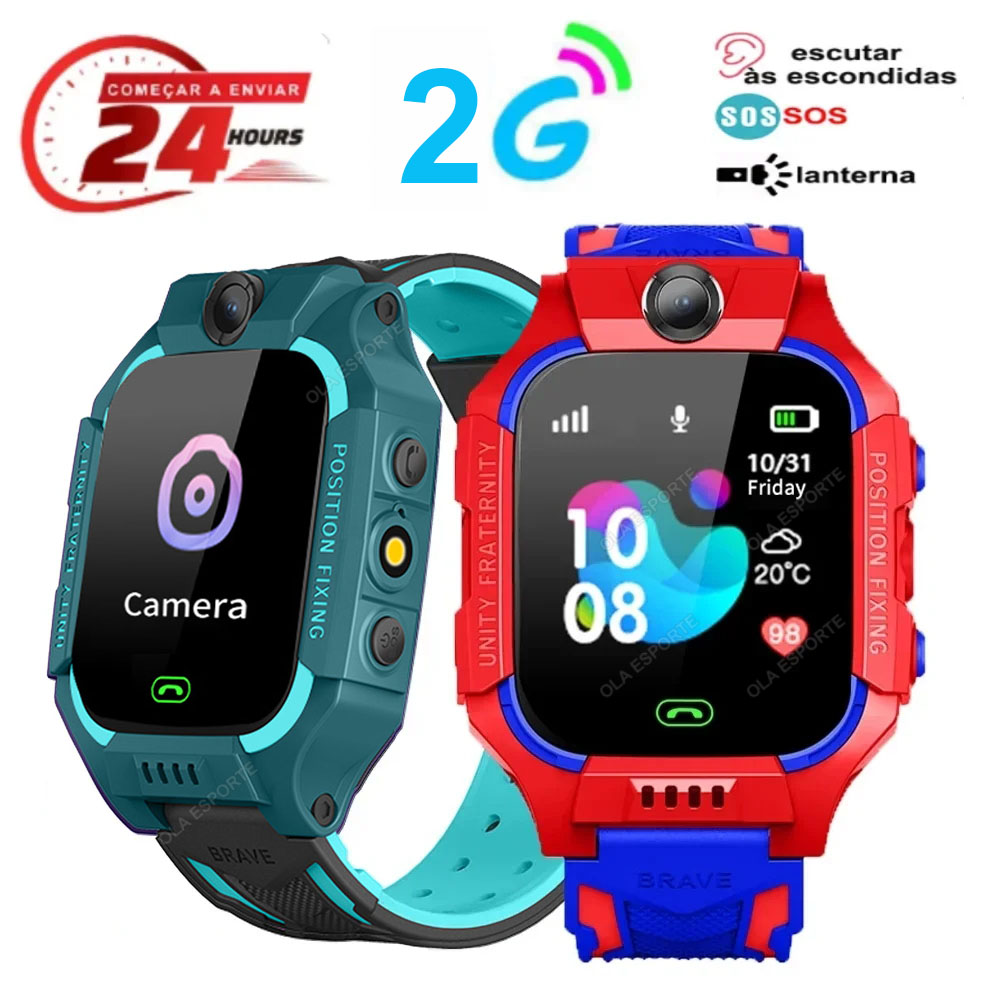 Smartwatch Watches For Kid Boy With Gps - 2026 Neue 2G Kinder-Smartwatch mit SIM-Karte,