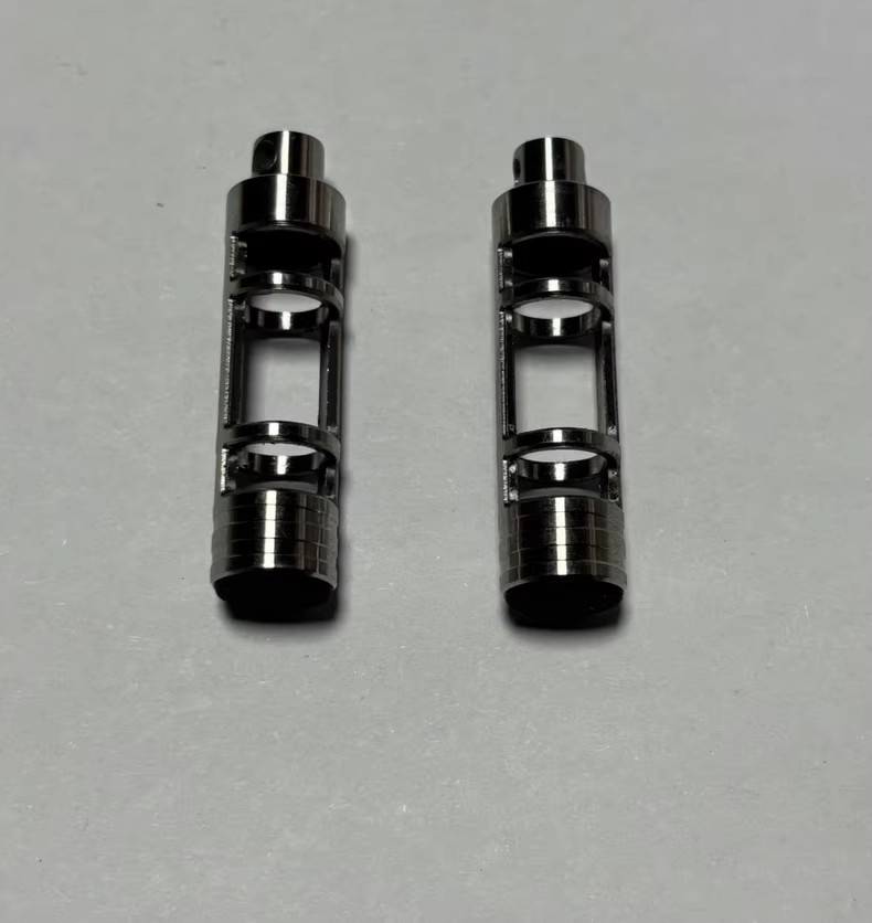 Tritium Gas Tube - 1 Stück leuchtender Rohrhalter aus Titanlegierung,