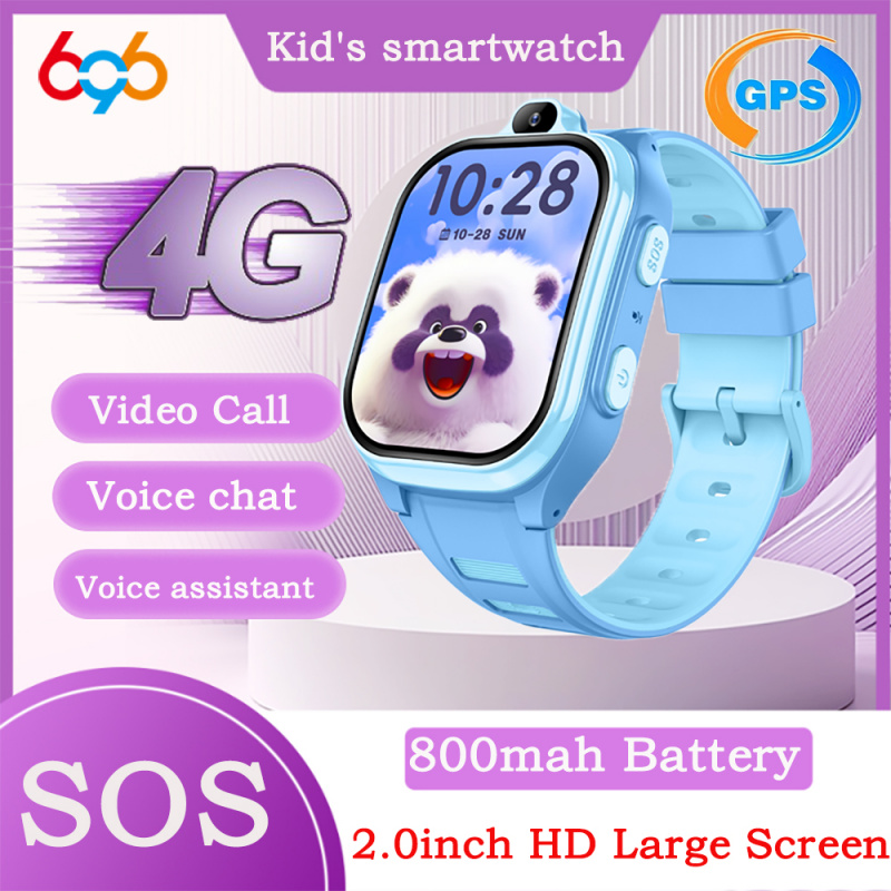 Smartwatch Watches For Kid Boy With Gps - 2025 Junge Mädchen 4G Smart Watch
