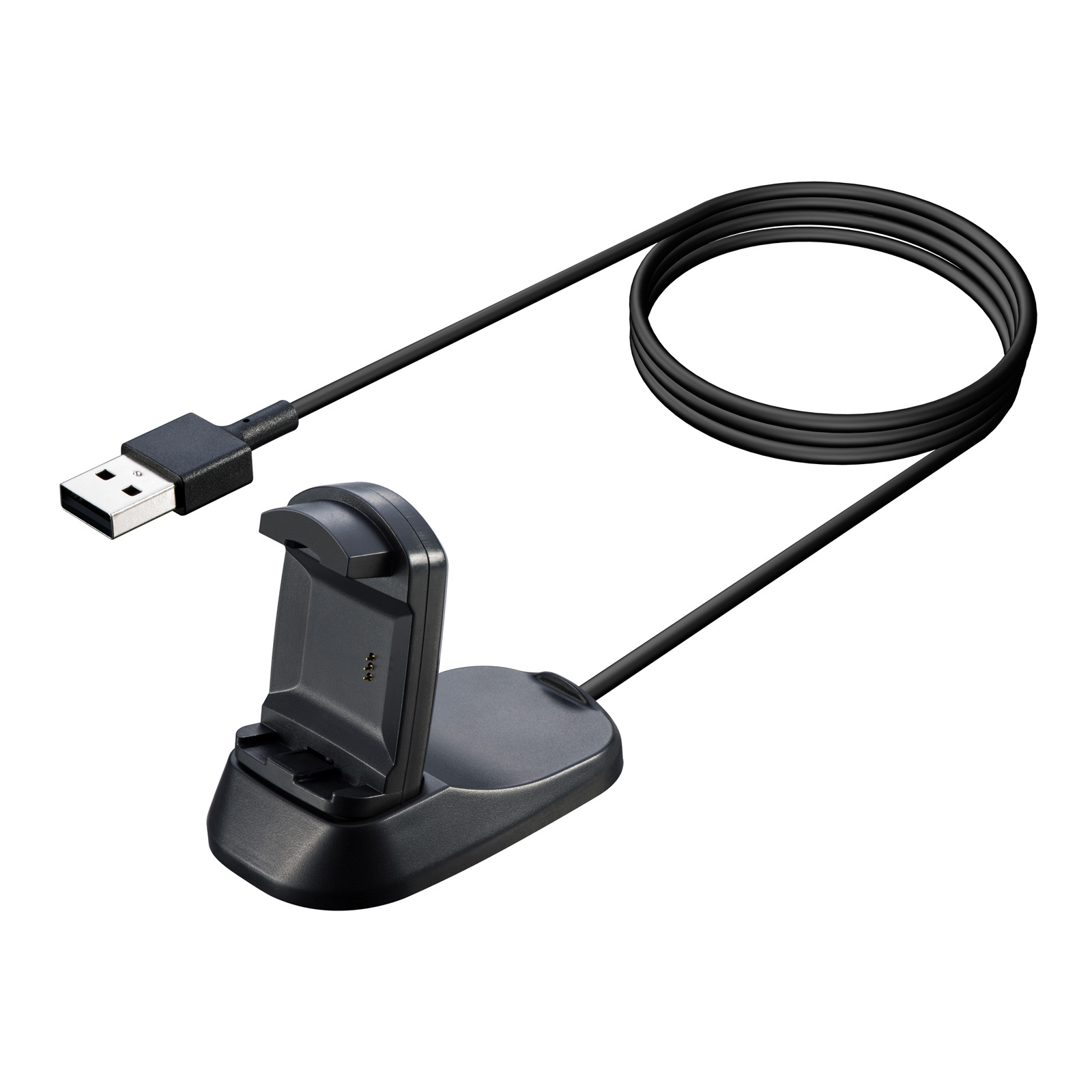 Watch Charging Dock - Ersatz-USB-Ladestation für Fitbit Ionic Smartwatch –