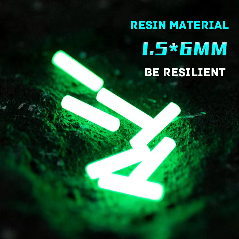 Tritium Gas Tube - Harz Highlight Leucht Rohr EDC Messer