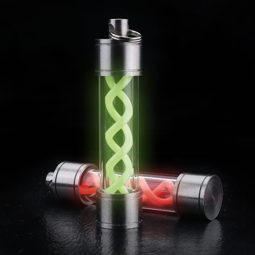 Tritium Gas Tube - Outdoor Signal Nachtlicht Spirale Rohr EDC