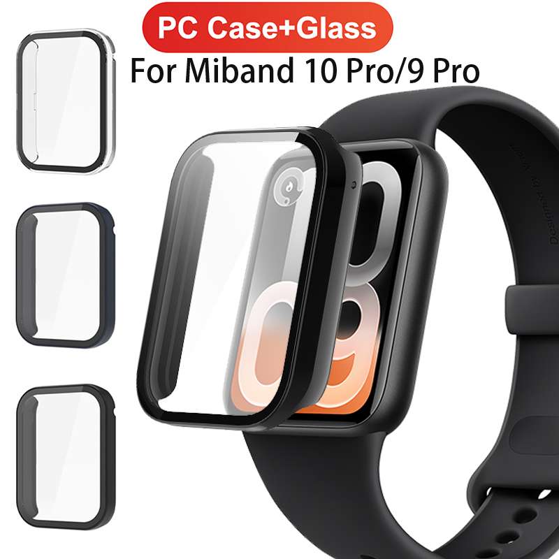 Smartwatch Watches Xiaomi - PC + Gehärtetes Glas Hülle für