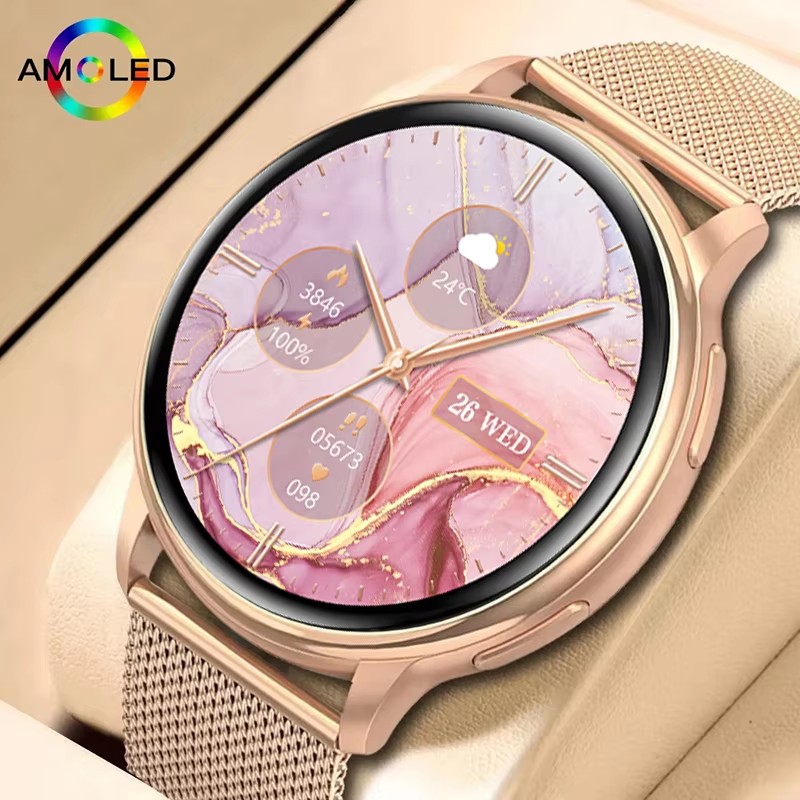 Smartwatch Timex Watches For Women - Smart Voll Kreisförmige Mode Uhr Bluetooth