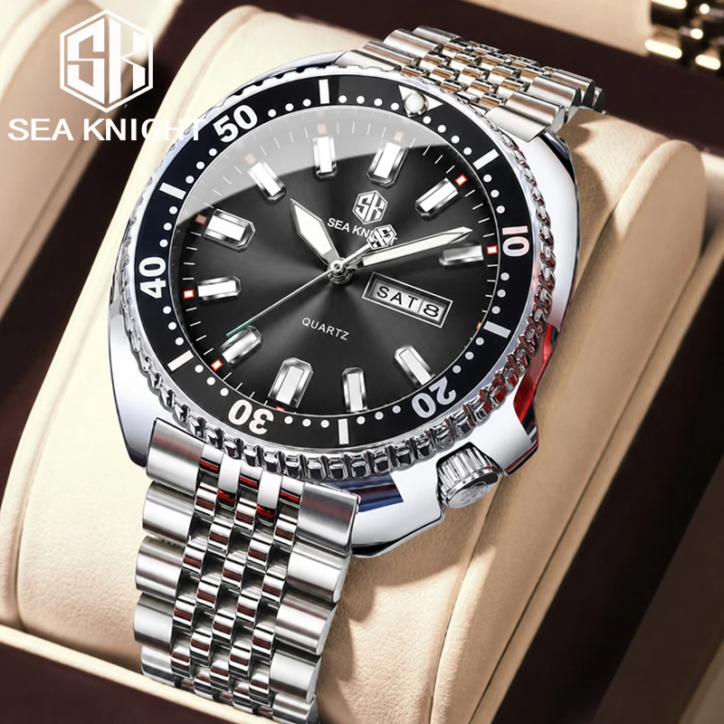 SEA KNIGHT Neue Luxus-Business – Smartwatch New Watches For Men Bewertung und Preis