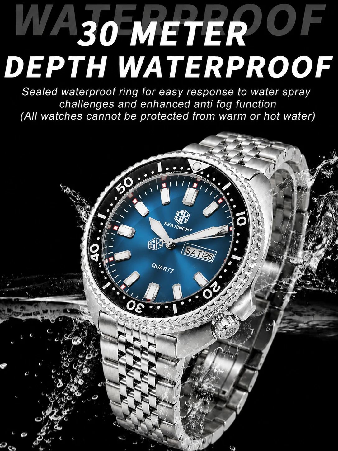 SEA KNIGHT Neue Luxus-Business – Smartwatch New Watches For Men Bewertung und Preis