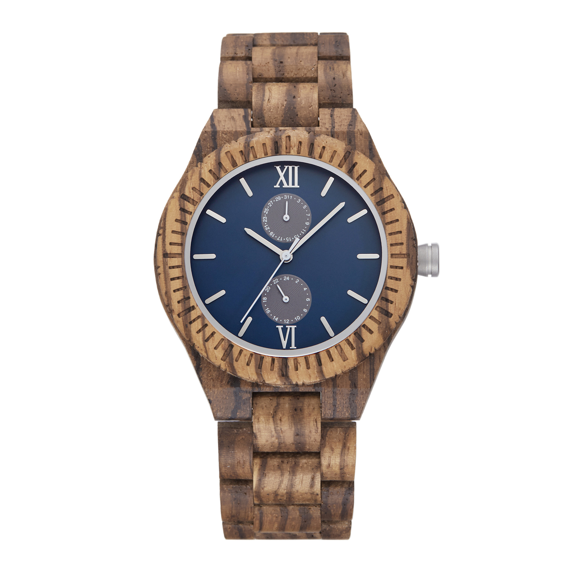 Multifunktionale Herren-Holzuh – Smartwatch Imported Watches For Men Bewertung und Preis