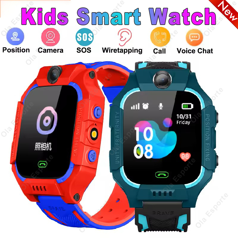 Smart Watch Kinder 2G Sim-Kart – Smartwatch Watches Gift For Boys On Birthday Bewertung und Preis
