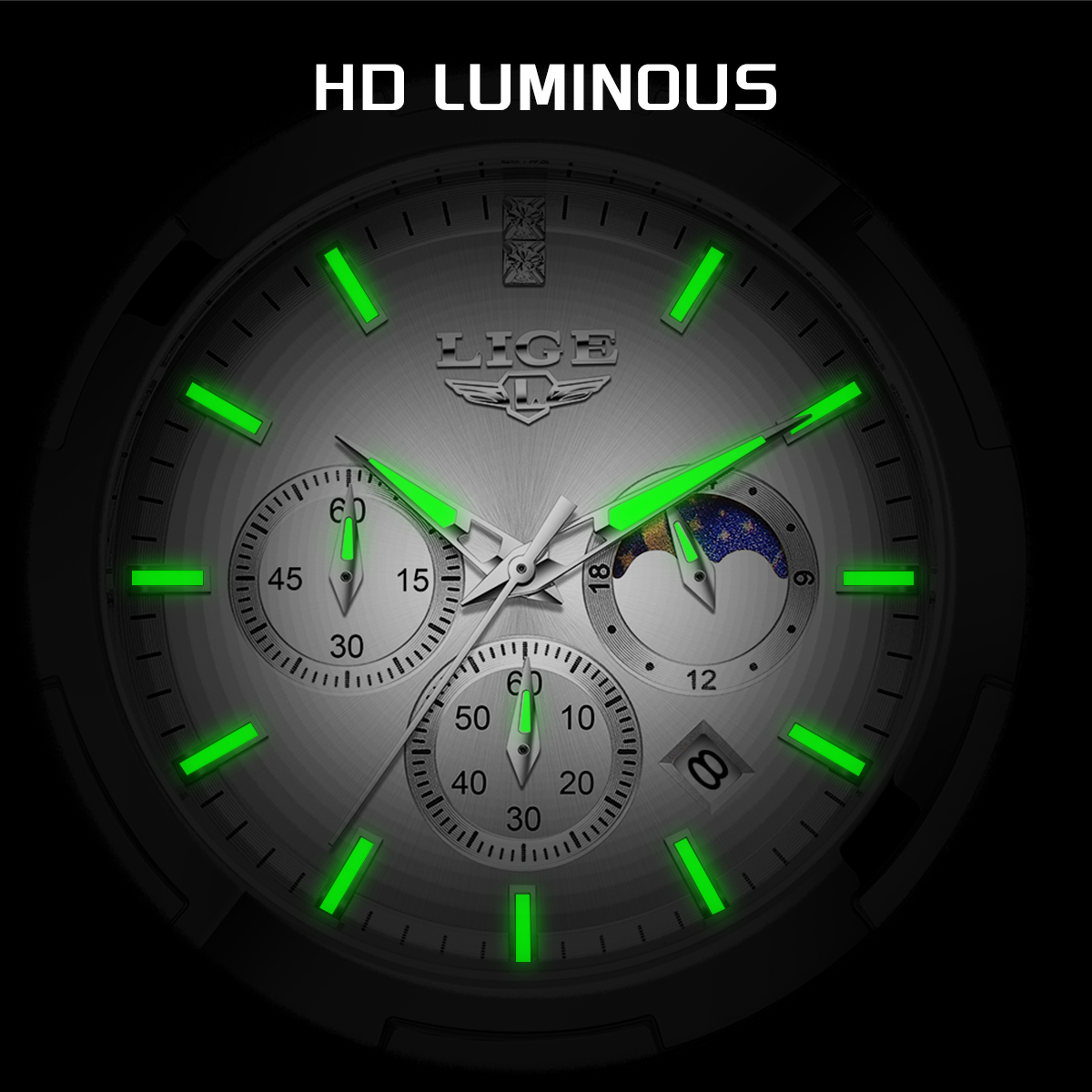 LIGE Top-Marke Luxus-Damenuhr  – Smartwatch Branded Watches For Women Bewertung und Preis