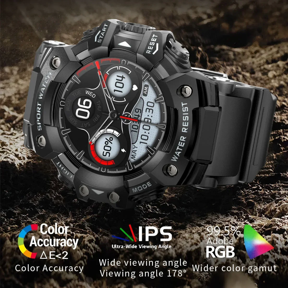 Herren Outdoor-Sport Smartwatc – Smartwatch Health Watches Bewertung und Preis