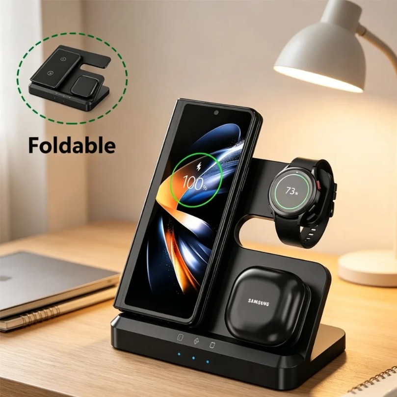 3-in-1 Schnelles Kabelloses La – Watches Smartwatch Samsung Bewertung und Preis