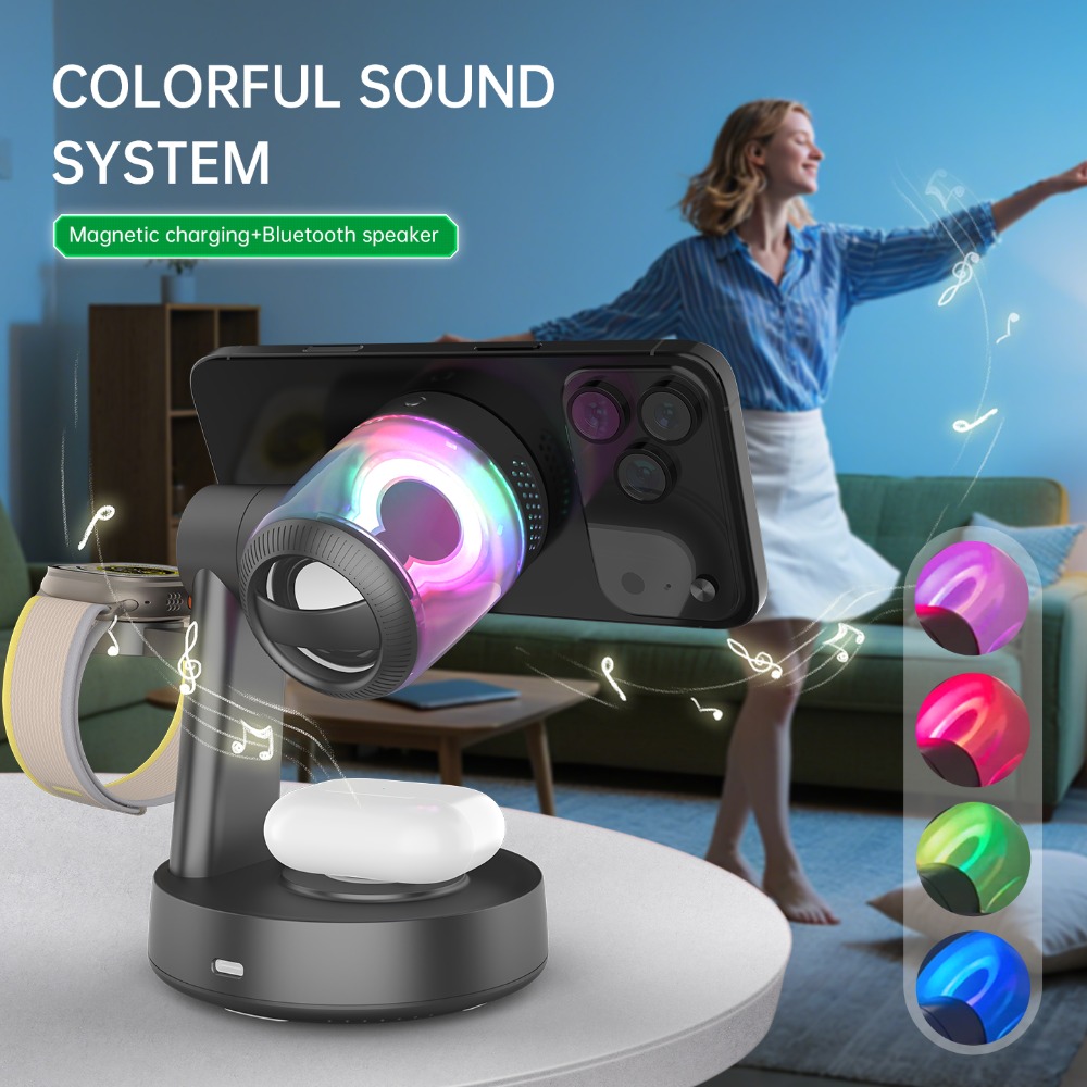 Qi2 25W RGB-Licht Magnetisches – Watches Smartwatch Samsung Bewertung und Preis