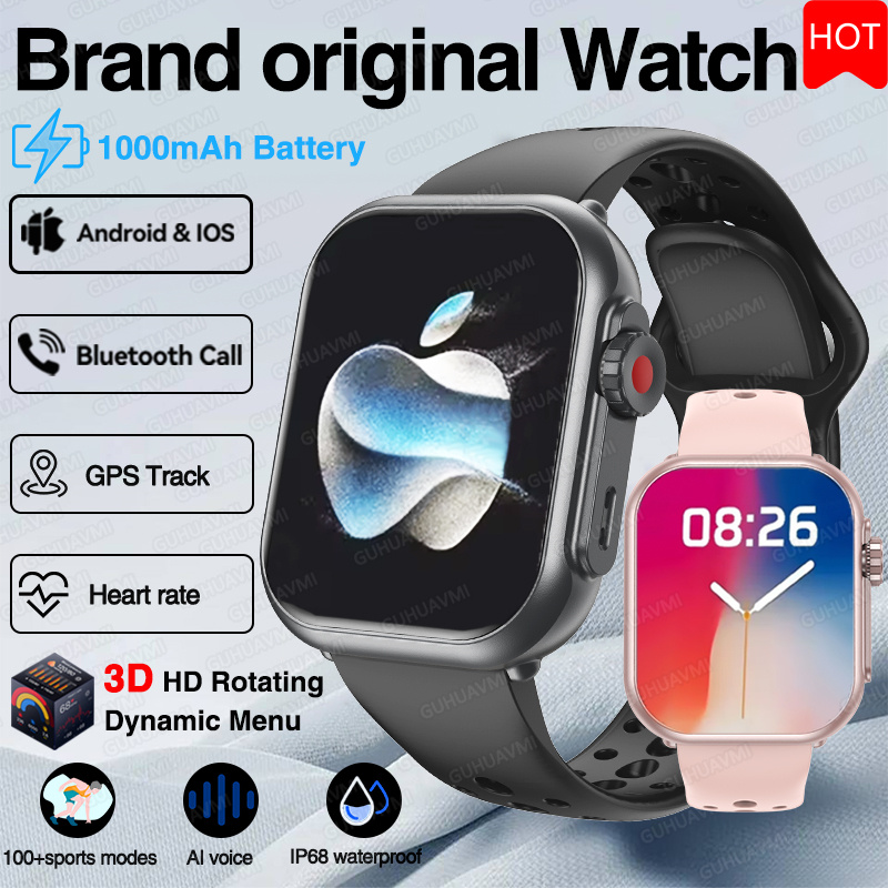 Für IOS Uhr Ultra 2 SE Männer  – Smartwatch Branded Watches For Women Bewertung und Preis