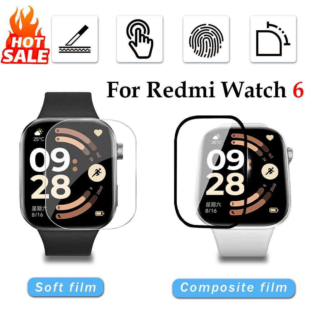 1–5 Stück weiche Folie für Xia – Smartwatch Watches Xiaomi Bewertung und Preis