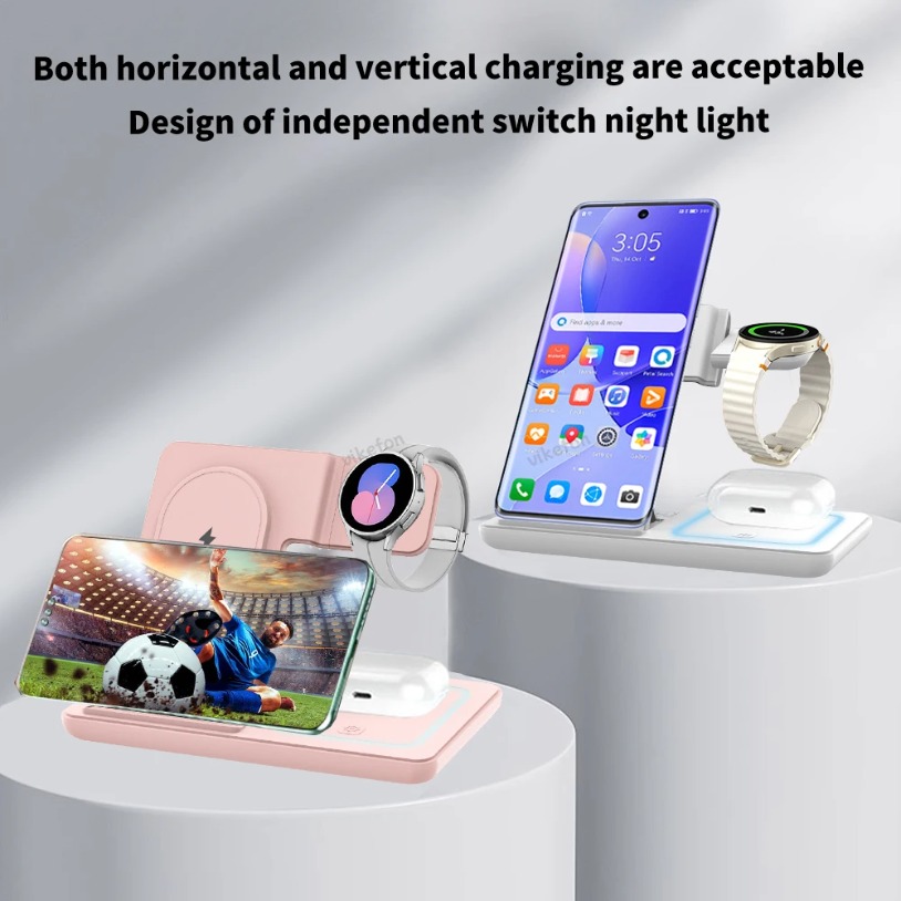 3-in-1 faltbarer kabelloser La – Watches Smartwatch Samsung Bewertung und Preis