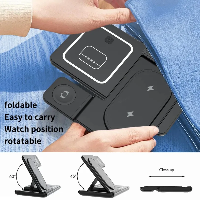 3-in-1 faltbarer kabelloser La – Watches Smartwatch Samsung Bewertung und Preis