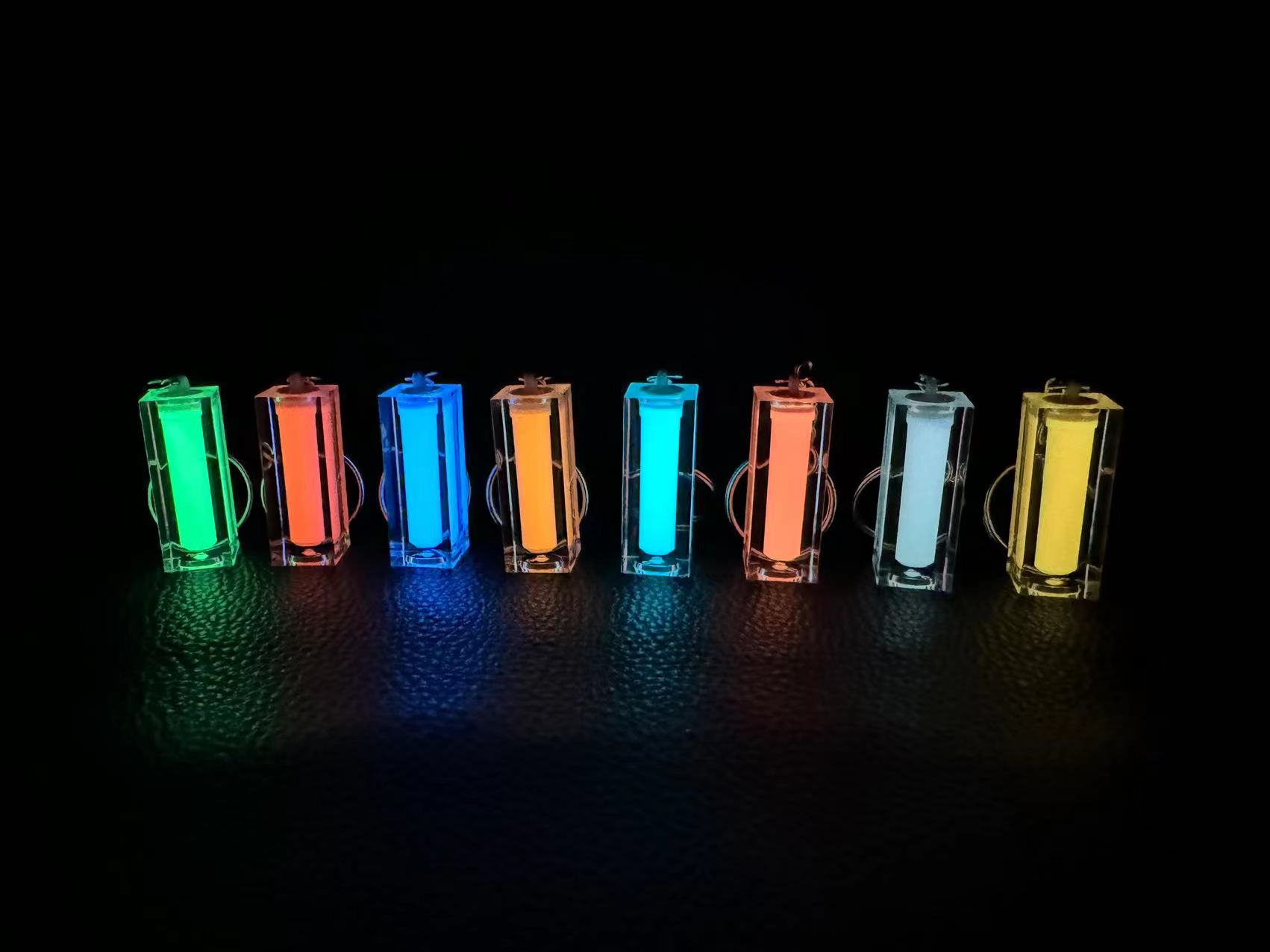 Nachtlicht anhänger, Schlüssel – Tritium Gas Tube Bewertung und Preis