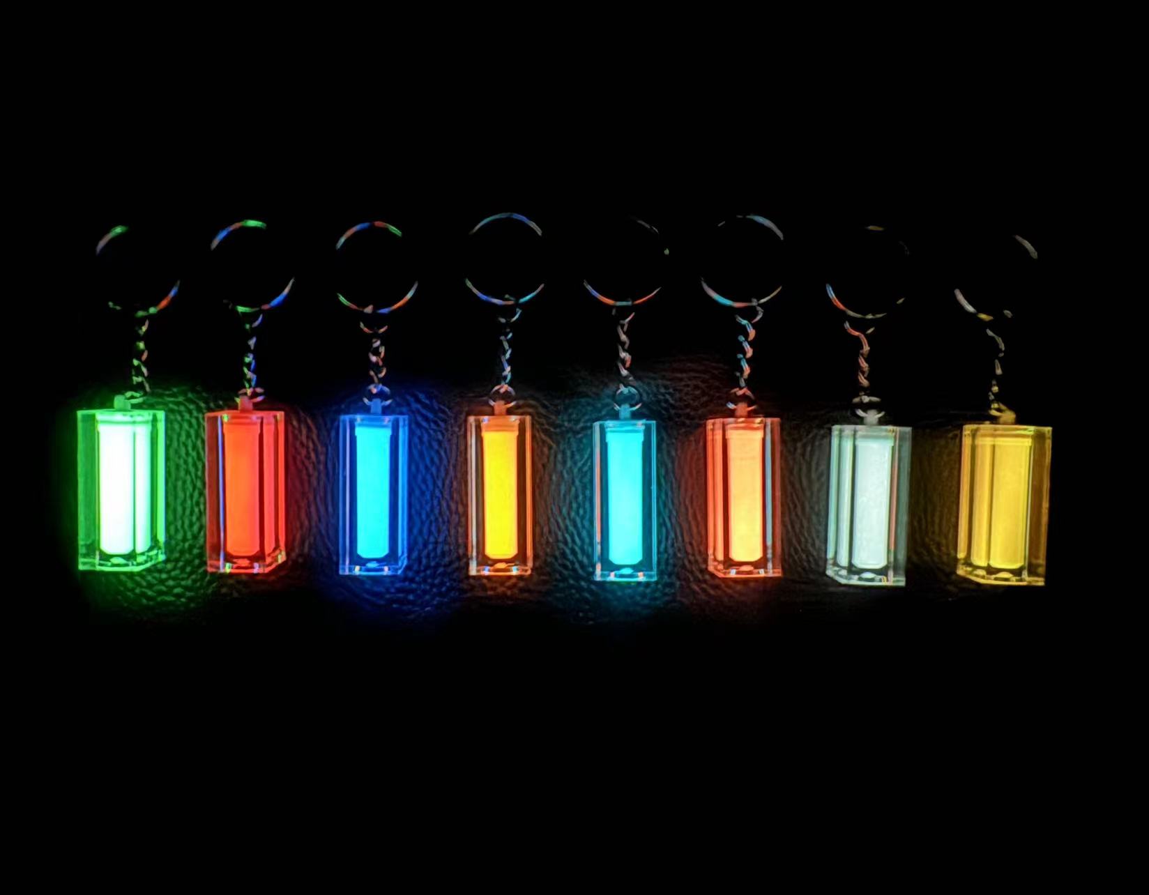 Nachtlicht anhänger, Schlüssel – Tritium Gas Tube Bewertung und Preis