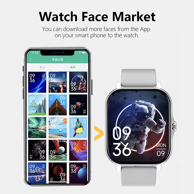 Lenovo Sport Smartwatch Wasser – Smartwatch Health Watches Bewertung und Preis