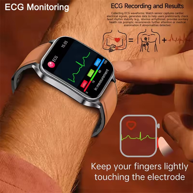 2026 neue Gesundheit Smart Wat – Smartwatch Health Watches Bewertung und Preis