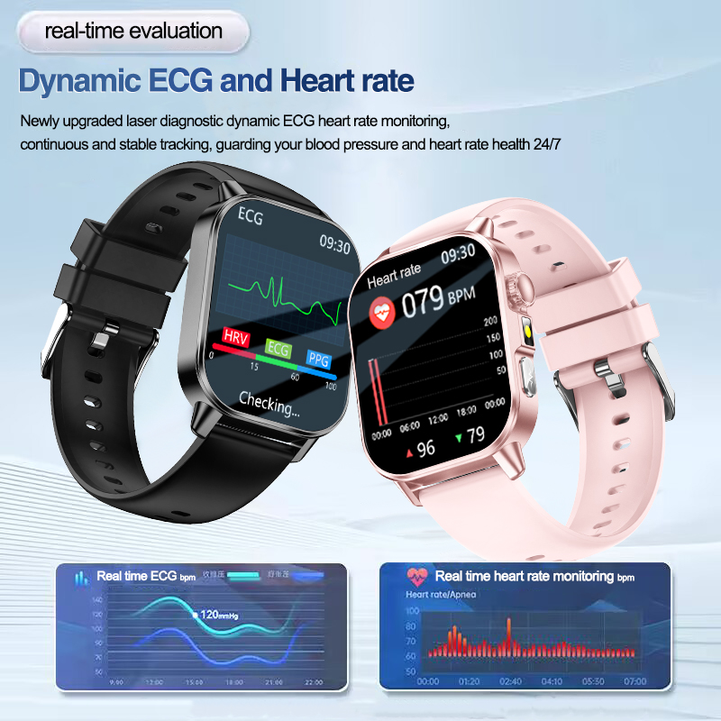Neue Herren-Smartwatch zur Emo – Smartwatch Health Watches Bewertung und Preis