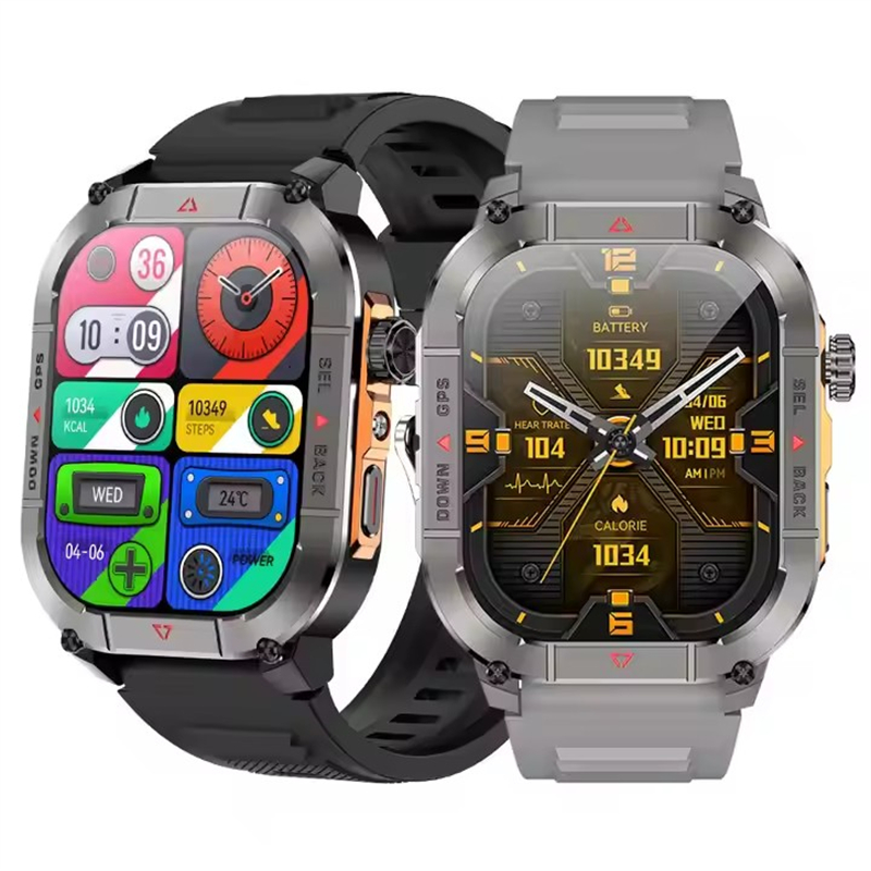 Neue HK84 Männer Smart Uhr AMO – Smartwatch Health Watches Bewertung und Preis