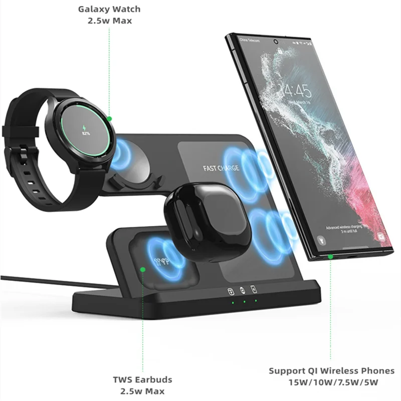 3-in-1-Ladegerät für Samsung G – Watches Smartwatch Samsung Bewertung und Preis