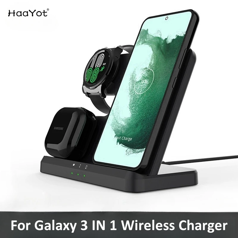 3-in-1-Ladegerät für Samsung G – Watches Smartwatch Samsung Bewertung und Preis