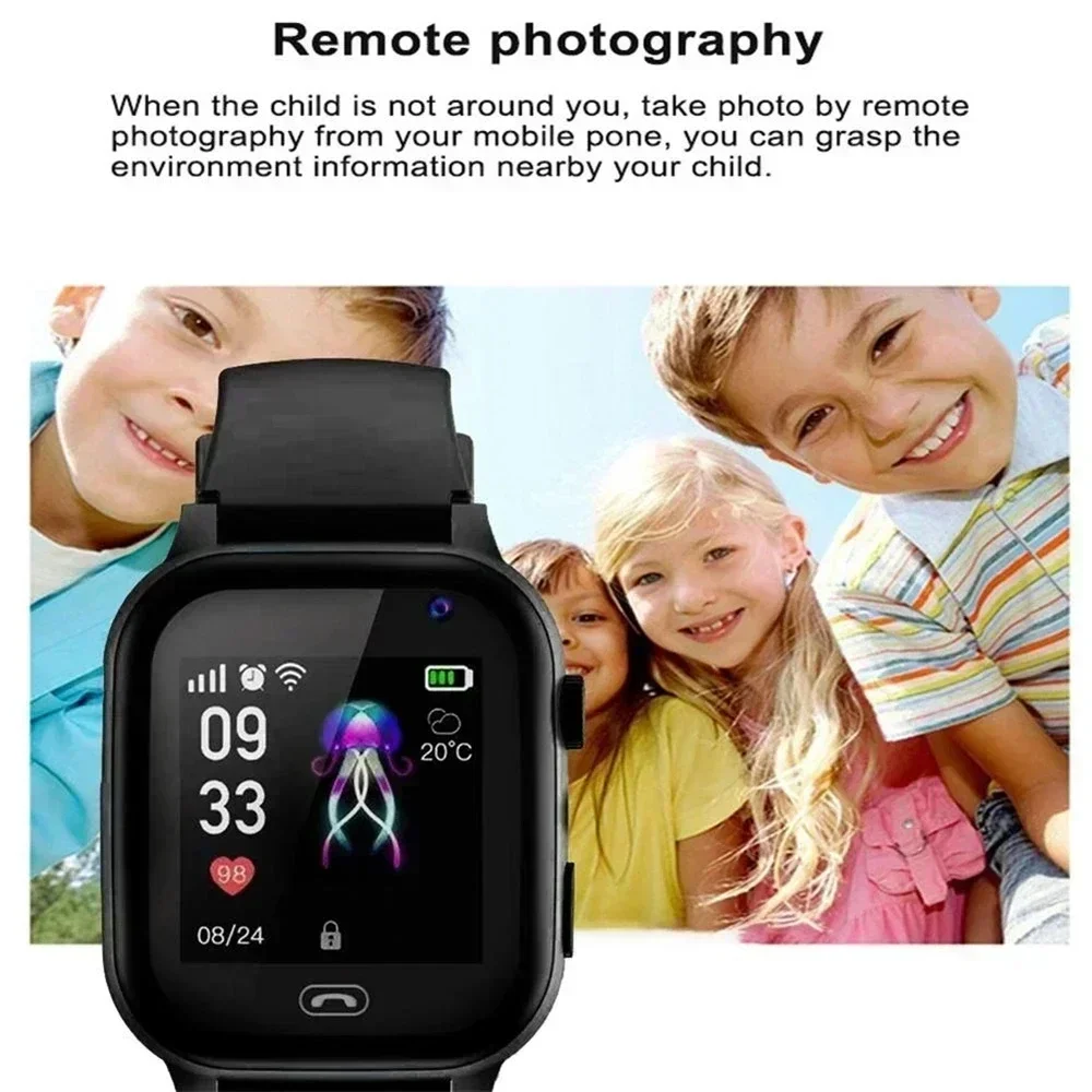 Xiaomi Kinder Smartwatch 2G El – Smartwatch Watches For Kid Boy With Gps Bewertung und Preis