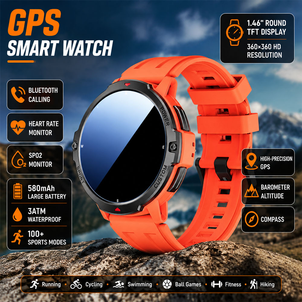 NEUE 6-Achsen-Gyroskop-Militär – Smartwatch Timex Watches For Women Bewertung und Preis
