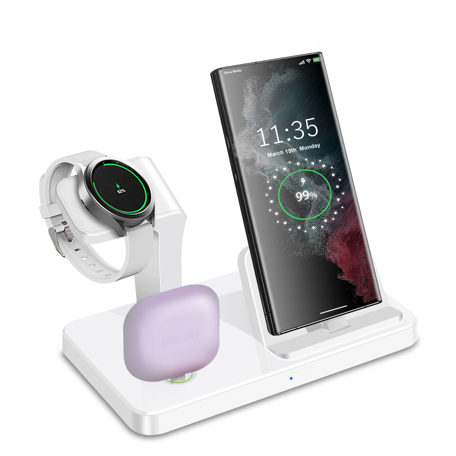 3-in-1 Schreibtisch-Dockingsta – Watches Smartwatch Samsung Bewertung und Preis