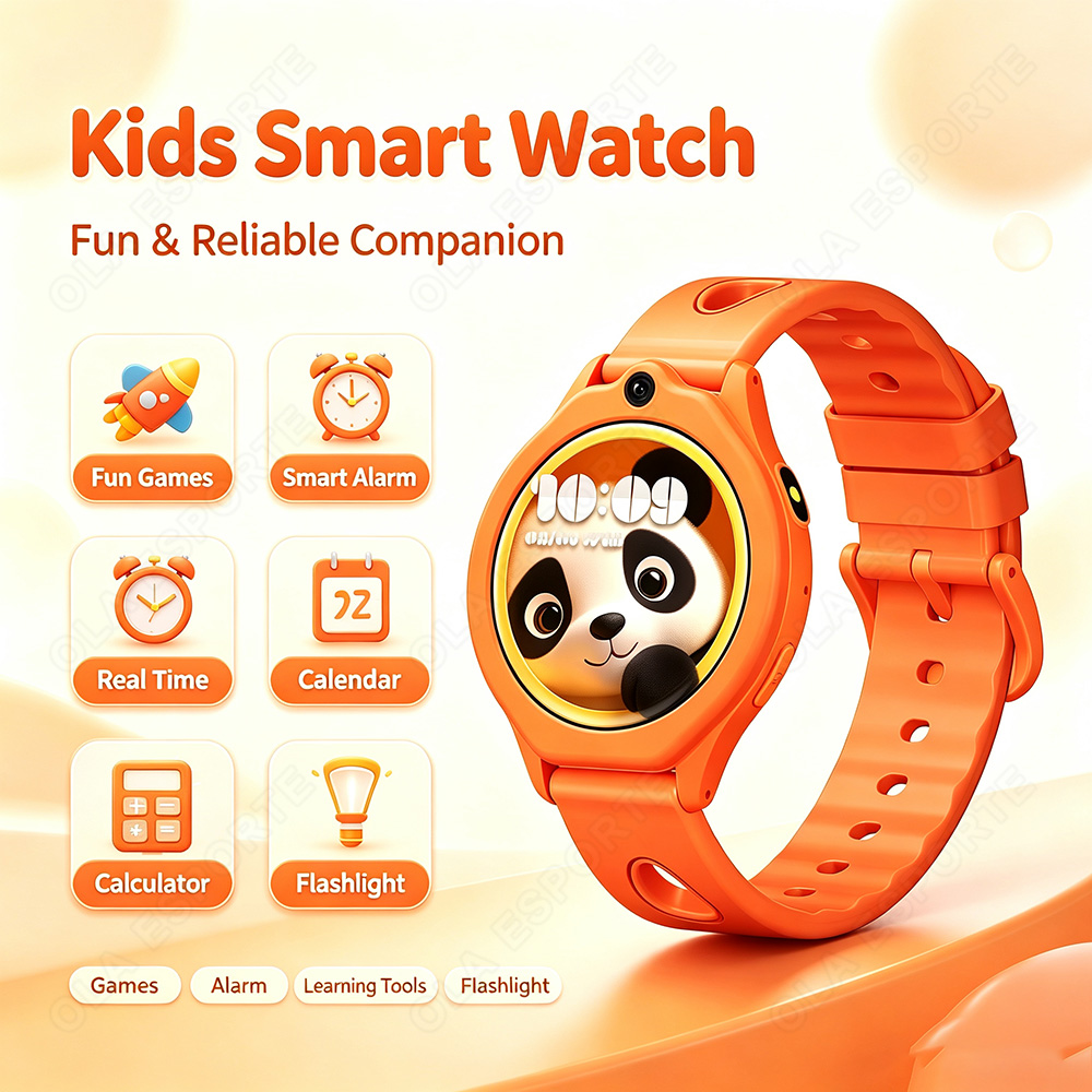 Neue Smartwatch für Kinder HD- – Smartwatch Watches Gift For Boys On Birthday Bewertung und Preis