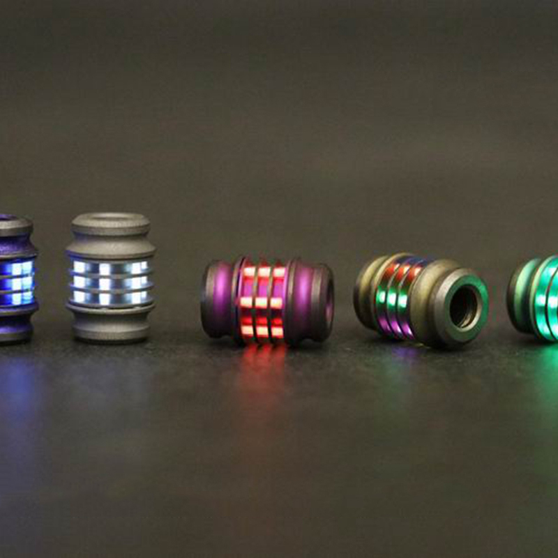1 Stück Titanlegierung Messerp – Tritium Gas Tube Bewertung und Preis