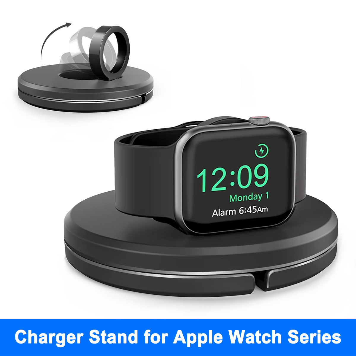 Ladestation für Apple Watch 9  – Watch Charging Dock Bewertung und Preis