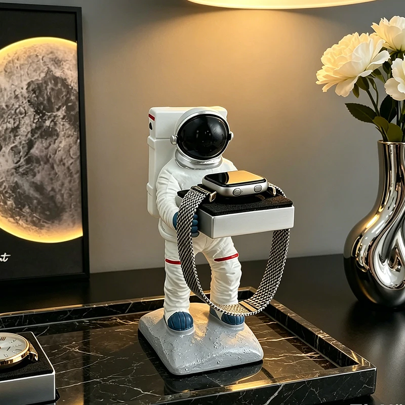 Kreativer Astronauten-Uhrenstä – Smartwatch Apple Watch Bewertung und Preis