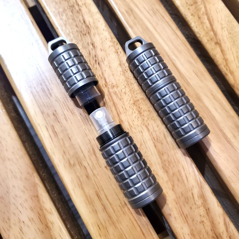 EDC Titan Legierung Paracord M – Tritium Gas Tube Bewertung und Preis