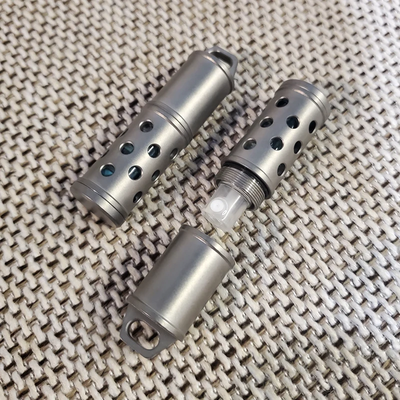 EDC Titan Legierung Paracord M – Tritium Gas Tube Bewertung und Preis